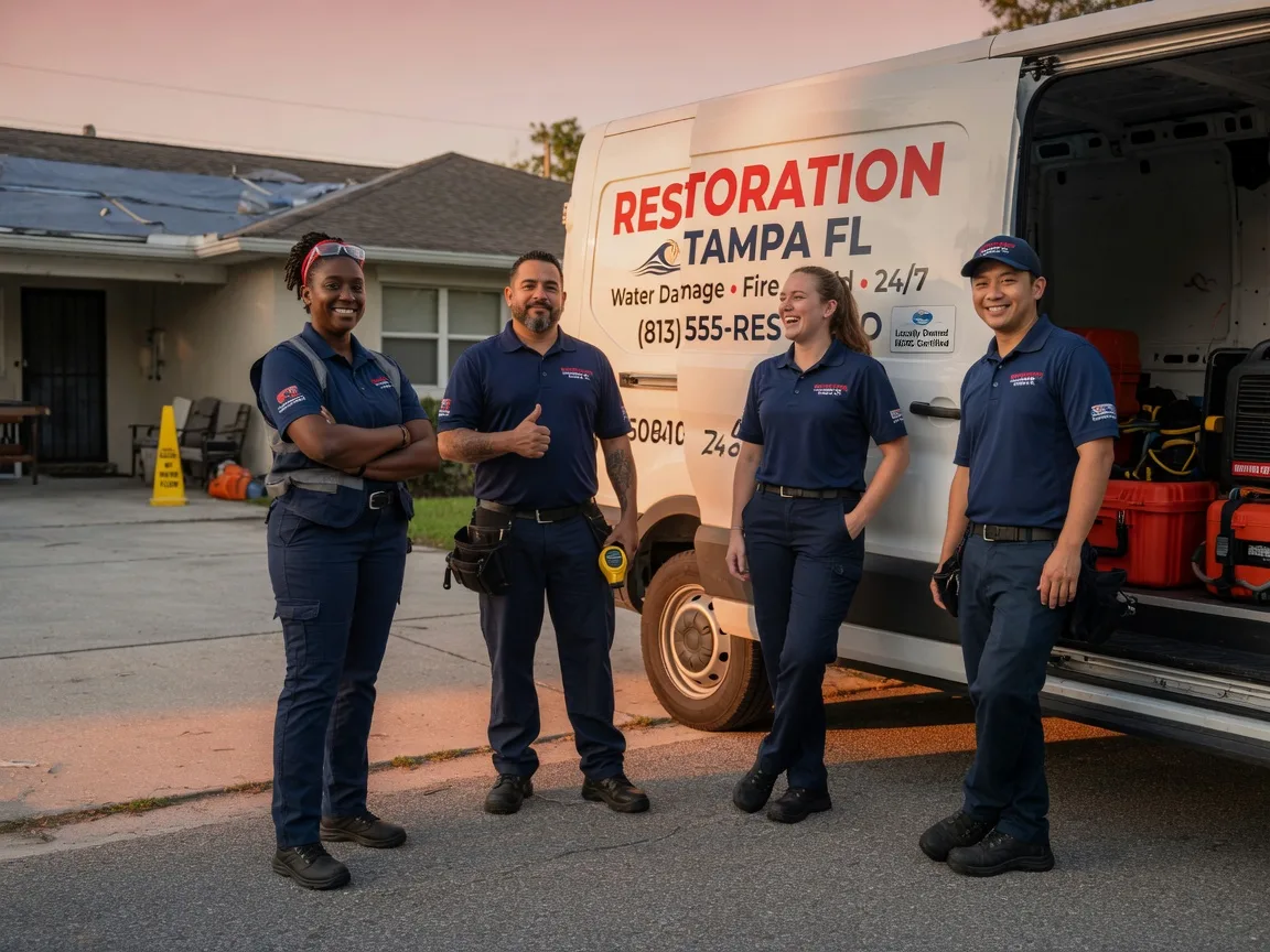 Water Damage Restoration company in Mascotte, FL